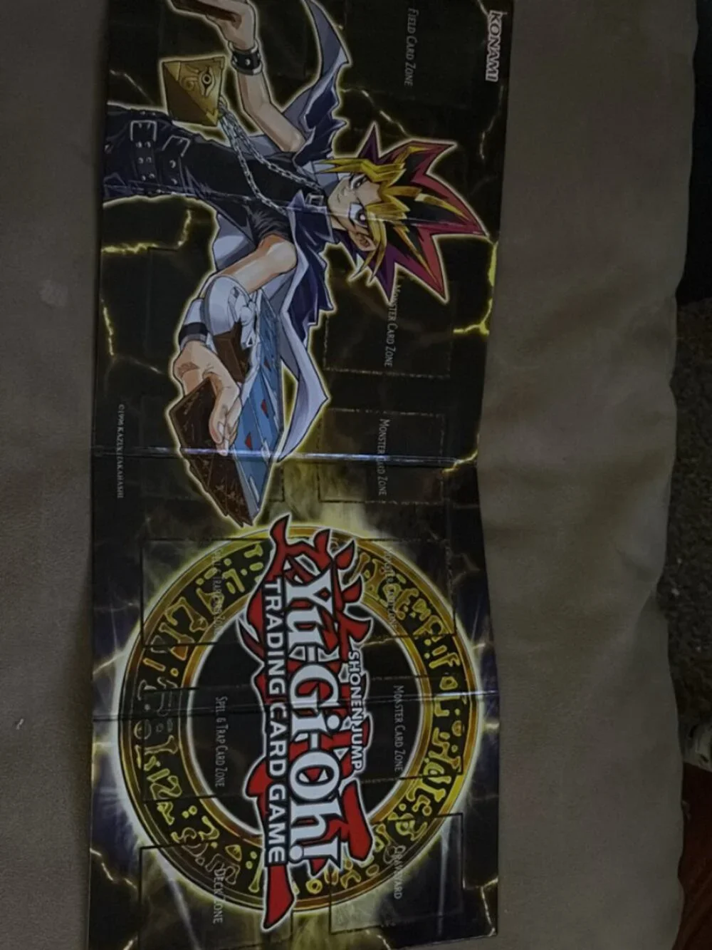 Yu-Gi-Oh! Yami Yugi Playmat Official Konami